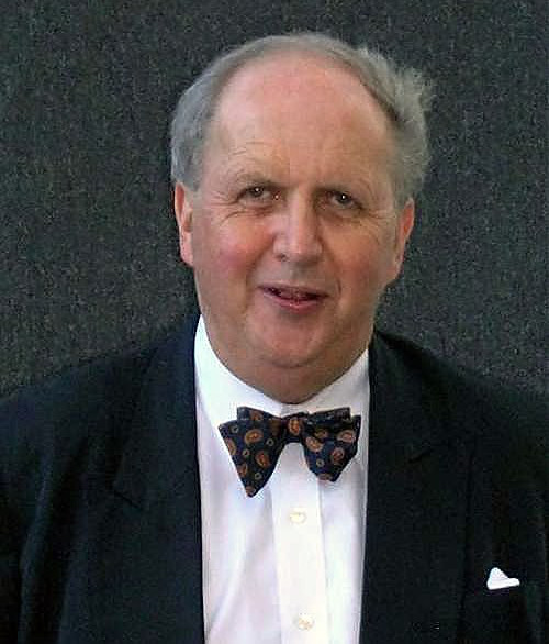 Foto di Alexander McCall Smith