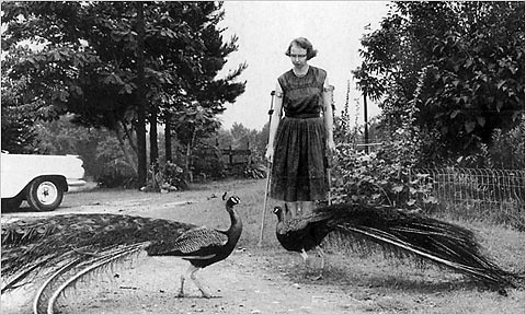 Foto di Flannery O'Connor 