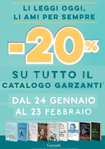 Garzanti Sconto -20%