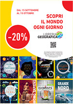 Libreria geografica -20%